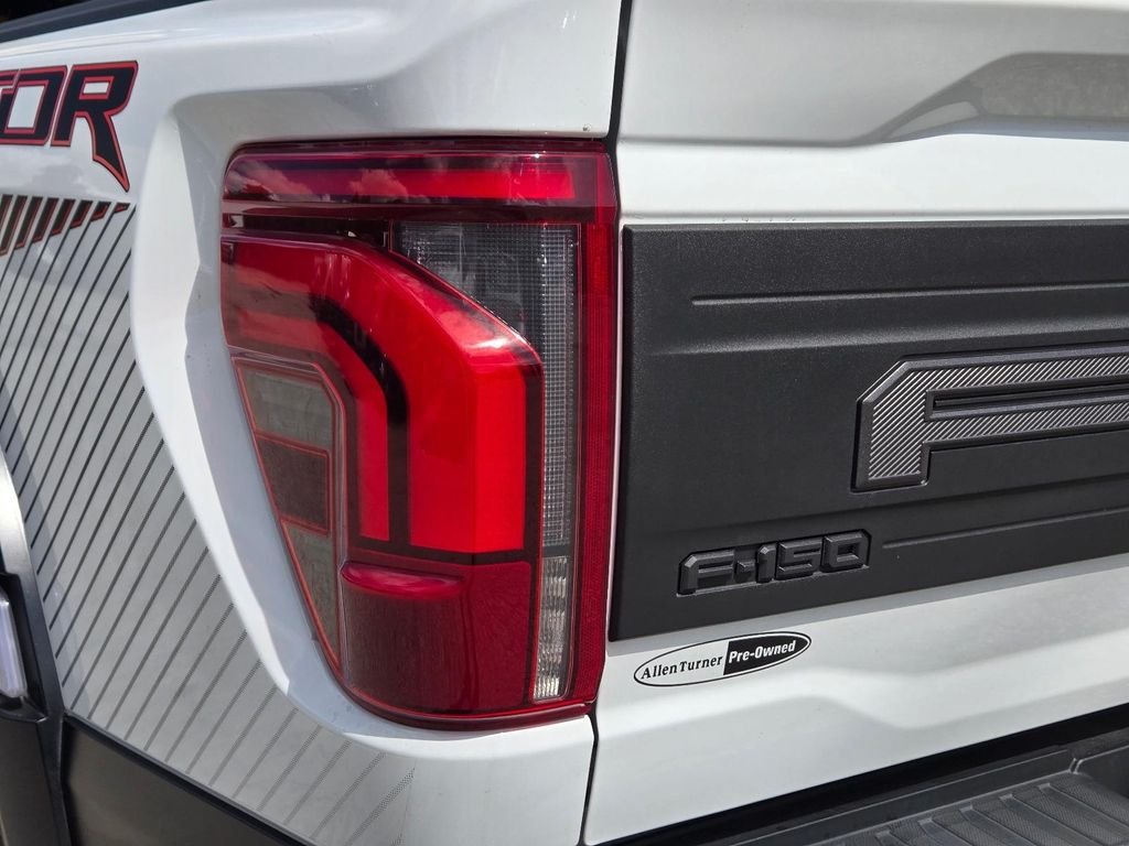 Used 2024 White Ford Raptor image 7