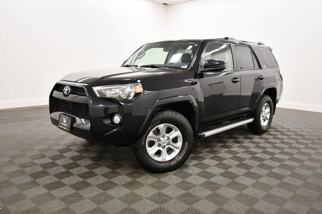 Used 2019 Toyota 4Runner SR5 with VIN JTEBU5JR3K5668111 for sale in Rochester, Minnesota