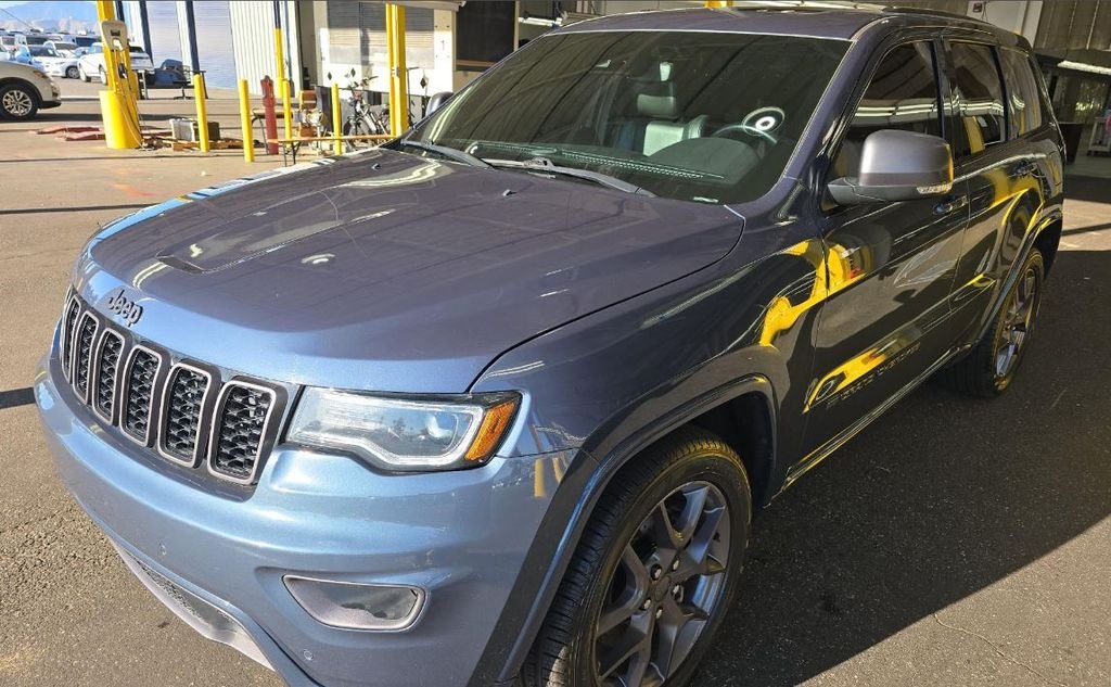 2021 Jeep Grand Cherokee