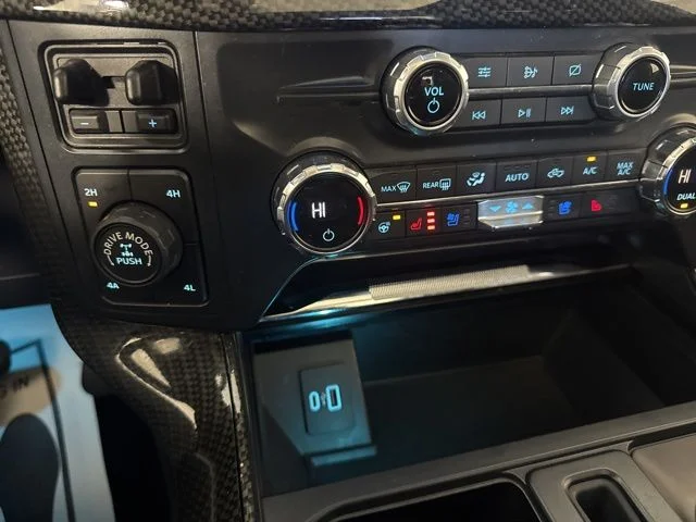 Used 2021 White Metallic Ford Lariat image 16
