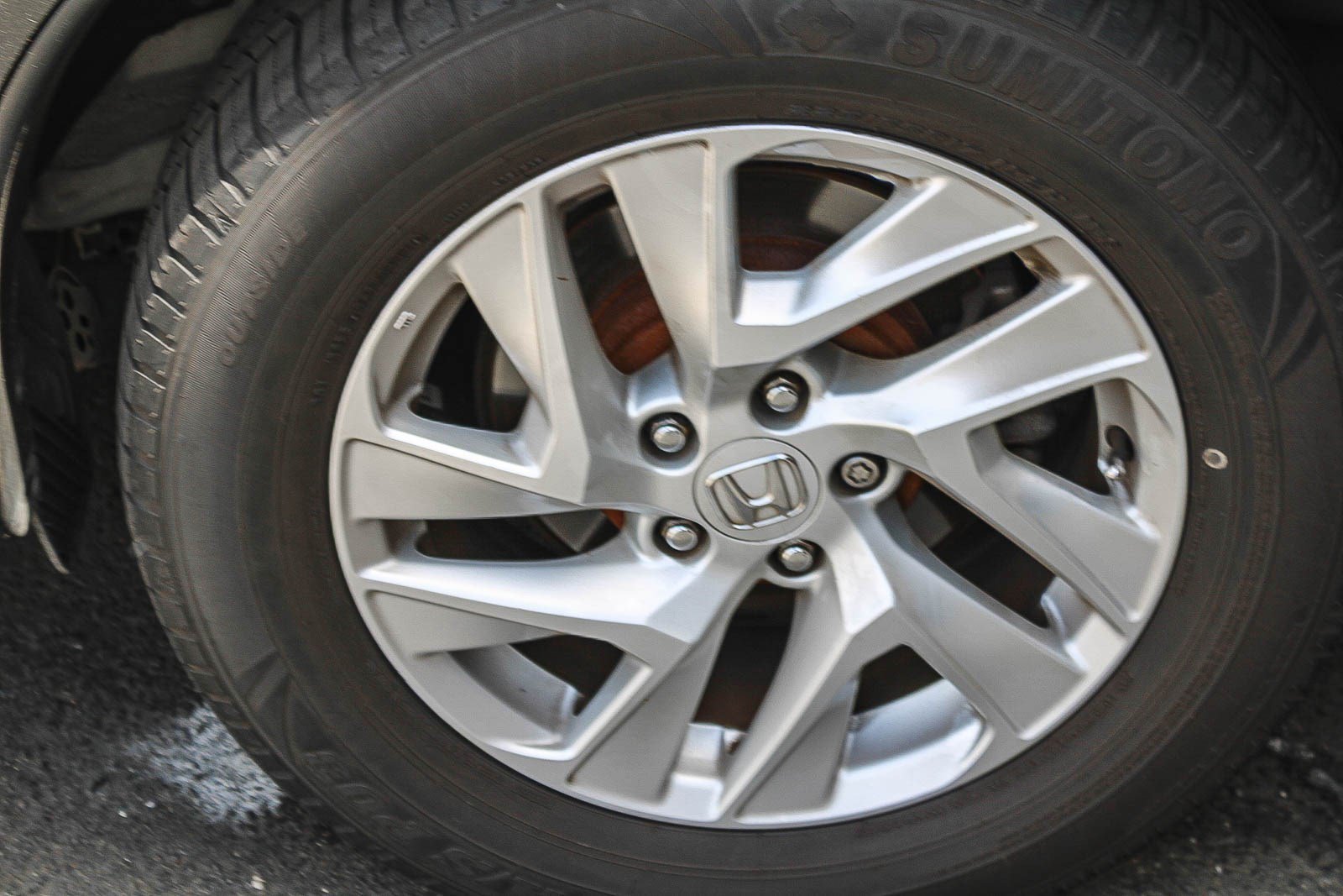 Used 2015 White Diamond Pearl Honda EX-L image 10