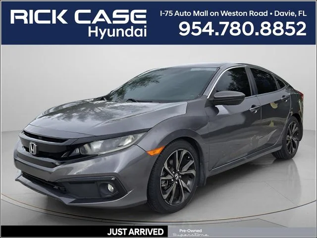 2019 Honda Civic Sport CVT's photo