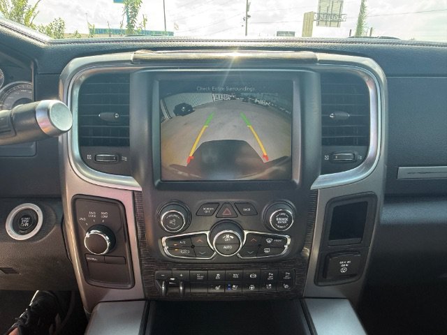 Used 2016 Granite Crystal Metallic Clearcoat Ram Longhorn Limited image 18