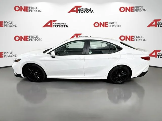 Used 2026 White Toyota SE image 4