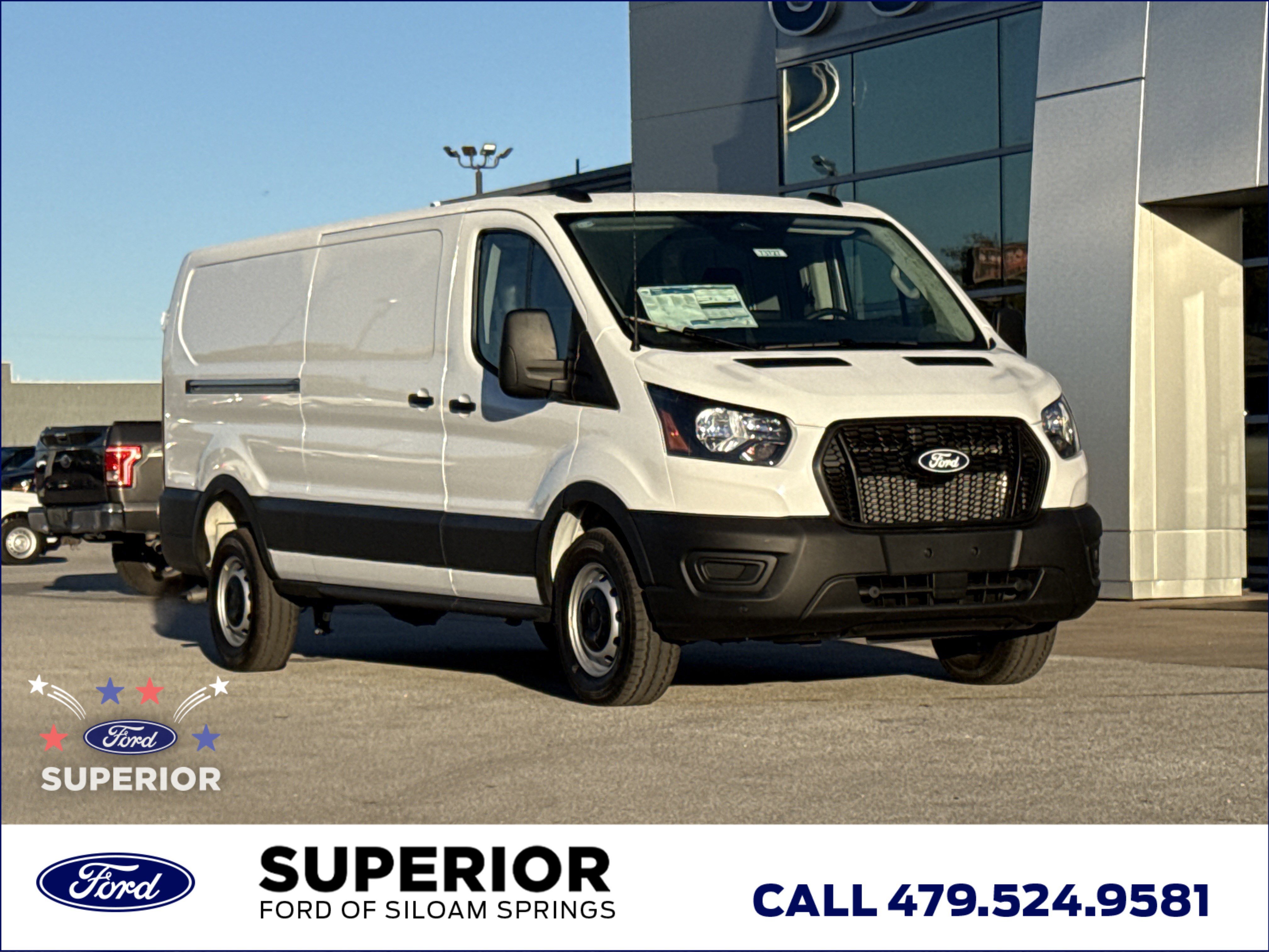2026 Ford Transit 250 Low Roof 148 WB's photo