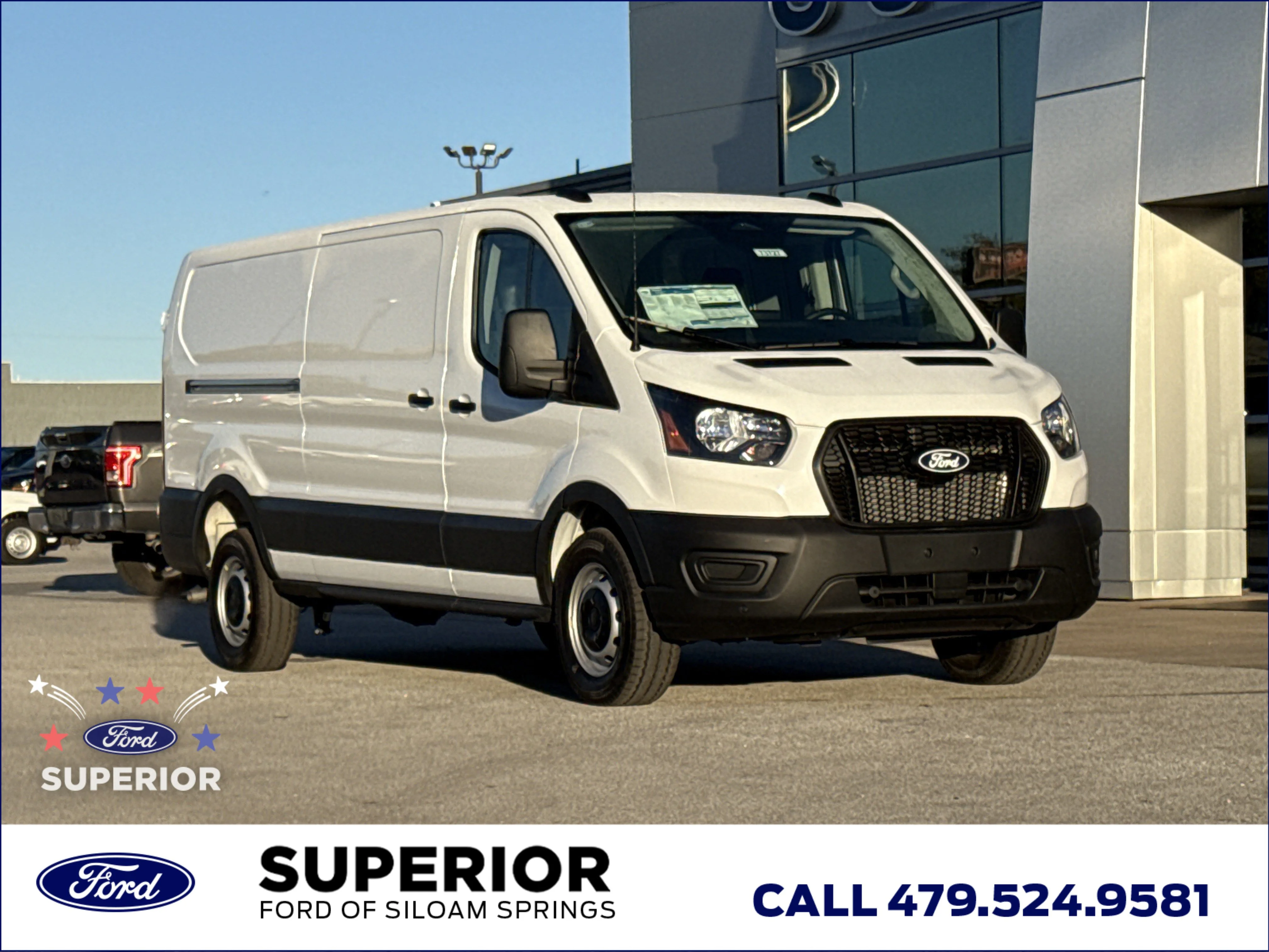 2026 Ford Transit 250 Low Roof 148 WB's photo