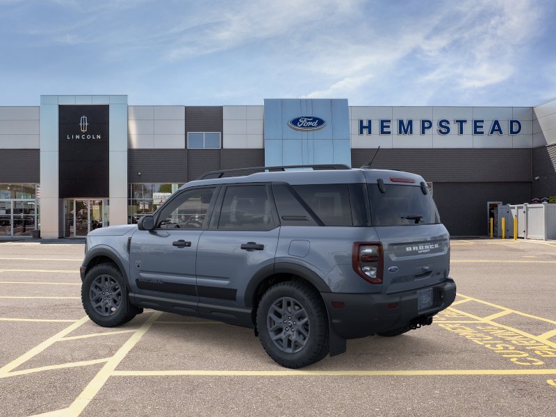 New 2026 Azure Gray Metallic Tri-Coat Ford Big Bend® image 4