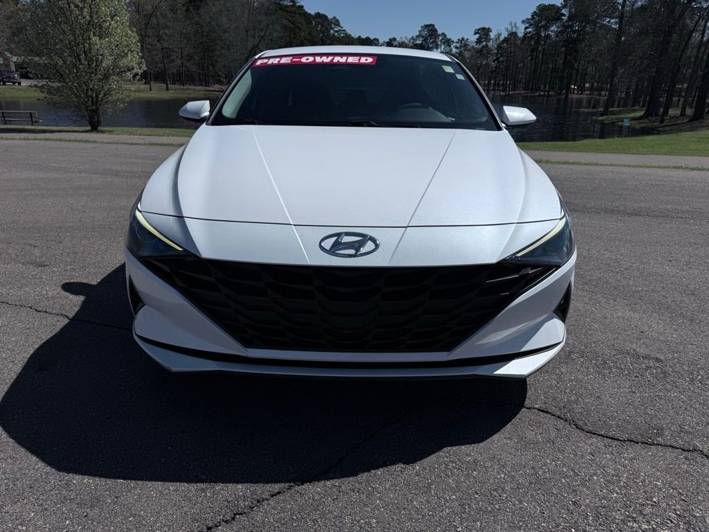 Used 2023 Hyundai Elantra SEL with VIN 5NPLM4AGXPH088170 for sale in Muskogee, OK