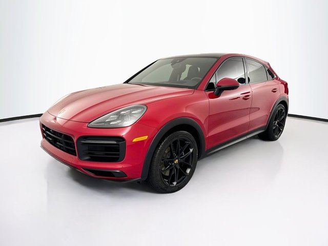 2022 Porsche Cayenne Coupe GTS