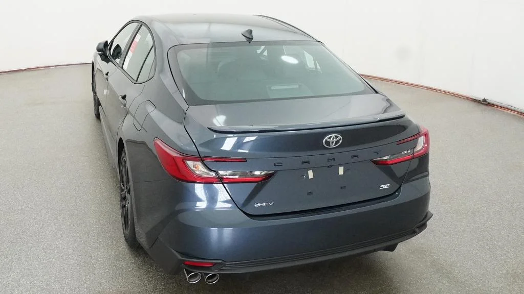 New 2026 Dark Cosmos Toyota SE image 19