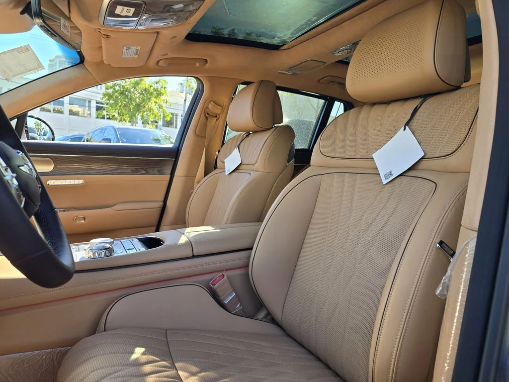 New 2026 Silver Genesis 3.5T e-SC image 23