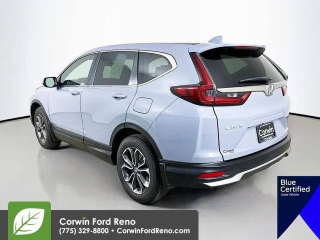 Certified Used 2021 Gray Honda EX-L image 5