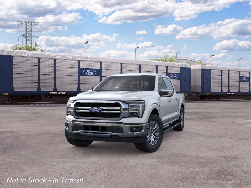 New 2026 Iconic Silver Metallic Ford Lariat® image 2