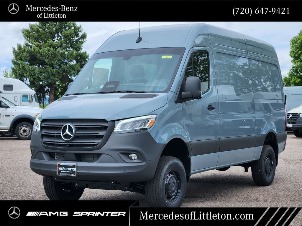 2026 Mercedes-Benz Sprinter 2500 144 WB HO AWD's photo