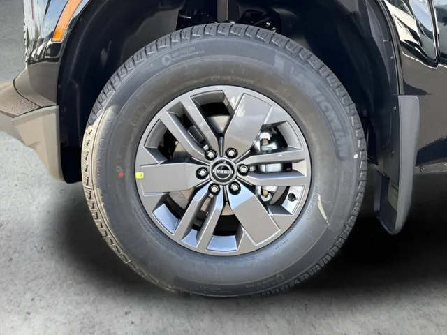 Used 2026 Black Nissan SV image 25