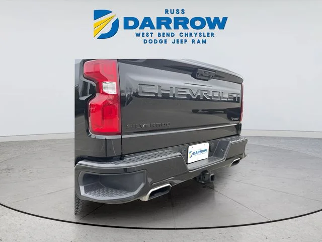 Used 2022 Black Chevrolet RST image 6