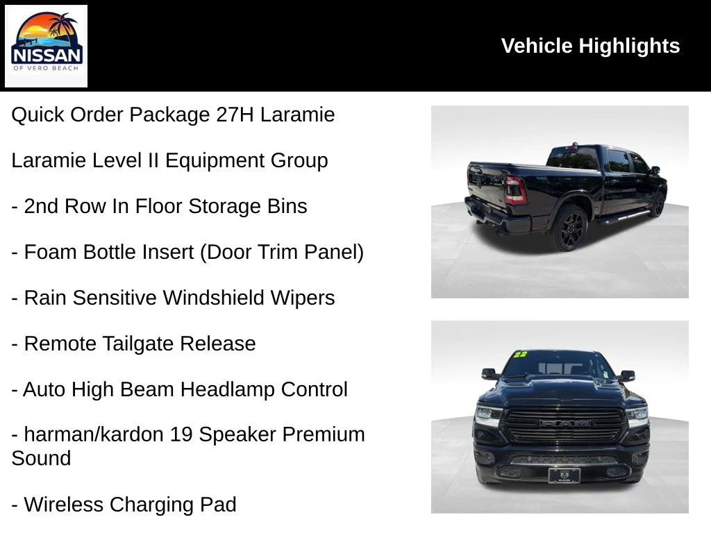 2022 RAM Ram 1500 Pickup Laramie - Photo 19