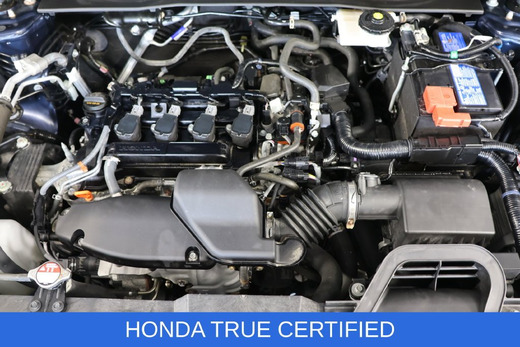 Used 2024 Blue Honda EX image 24
