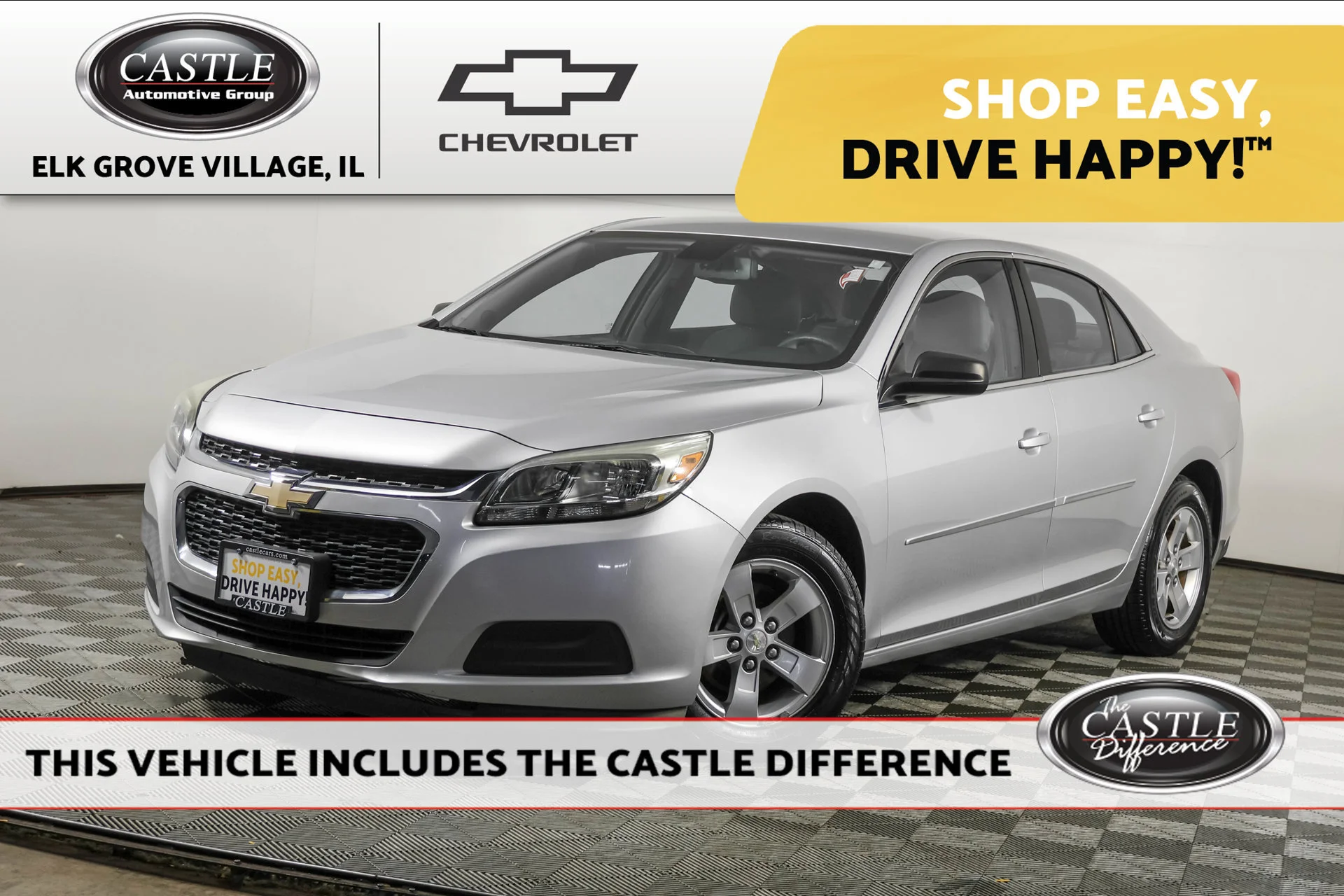 2015 Chevrolet Malibu LS