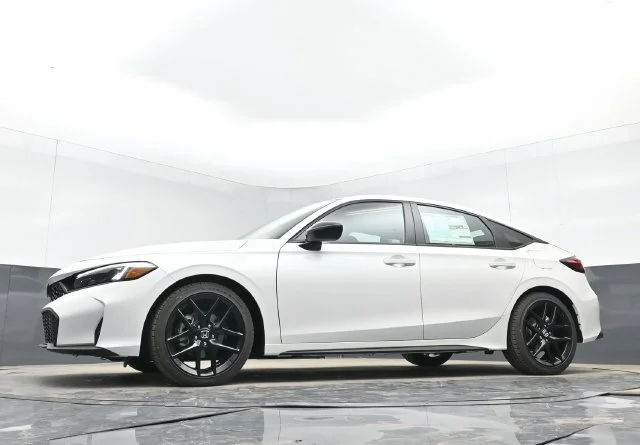 New 2026 Platinum White Pearl Honda Sport image 43