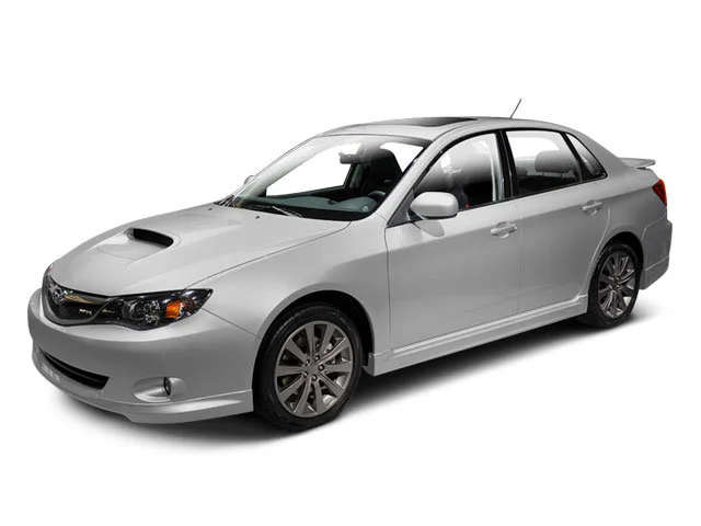 Used 2010 Dark Gray Metallic Subaru WRX image 2