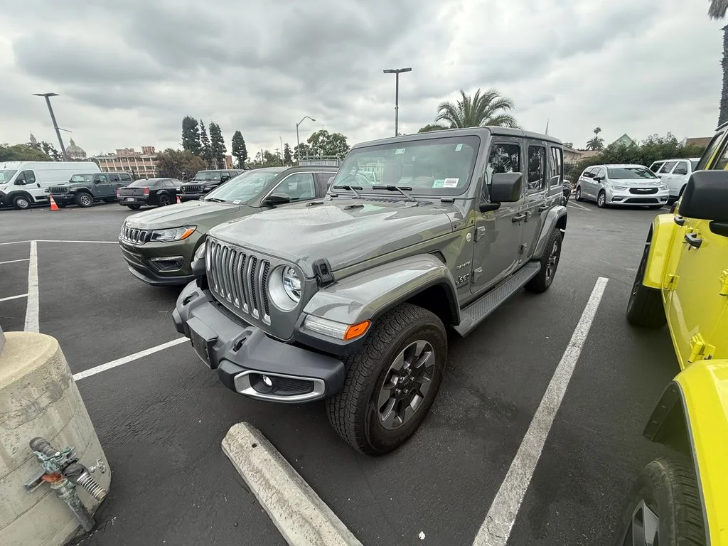 2018 Jeep Wrangler Sahara's photo