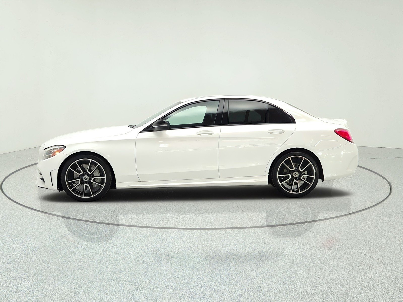 Used 2020 Polar White Mercedes-Benz C 300 Sedan image 8