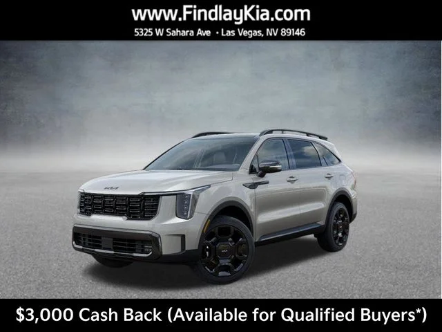 New 2026 White Kia X-Line EX image 1