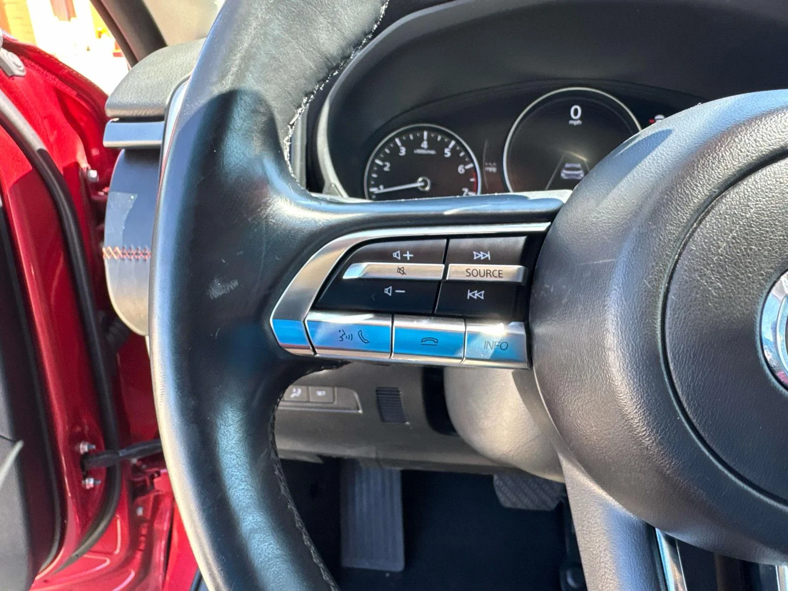 Used 2023 Red Mazda 2.5 Turbo AWD image 23