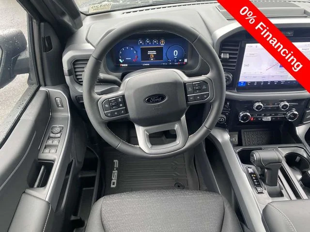 New 2026 Black Ford XLT image 10