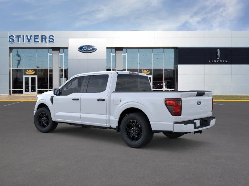 New 2026 Oxford White Ford STX® image 5