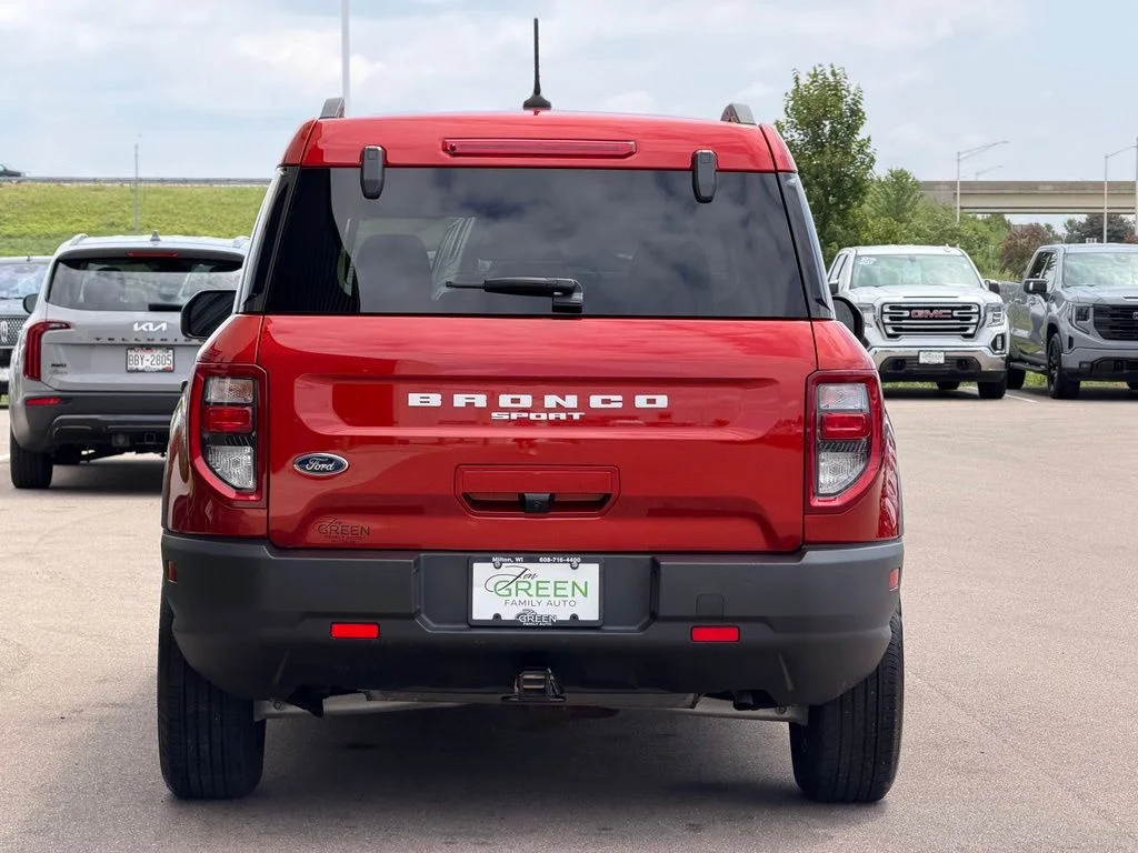 Used 2024 Red Ford Big Bend image 8