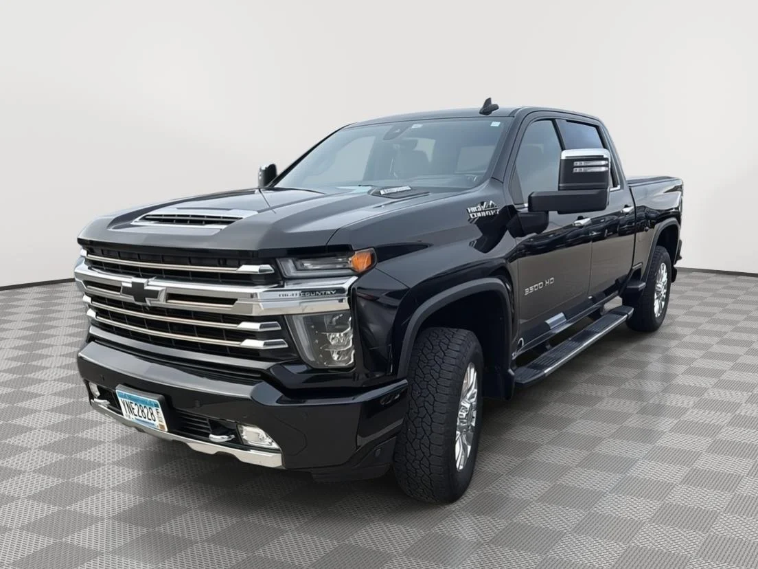 Used 2020 BLACK Chevrolet High Country image 1
