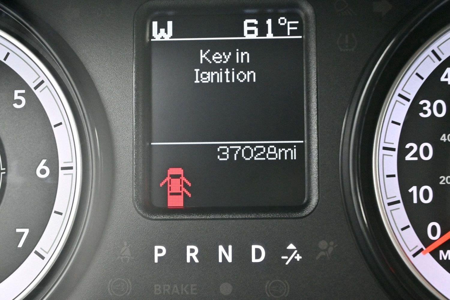 Used 2020 Diamond Black Crystal Pearlcoat Ram Warlock image 18