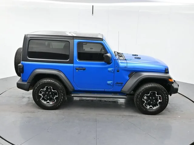 Used 2021 Hydro Blue Pearlc Jeep Sport S image 36