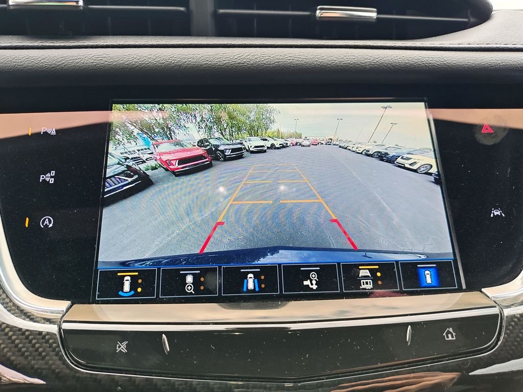Used 2024 Blue Cadillac Sport image 23