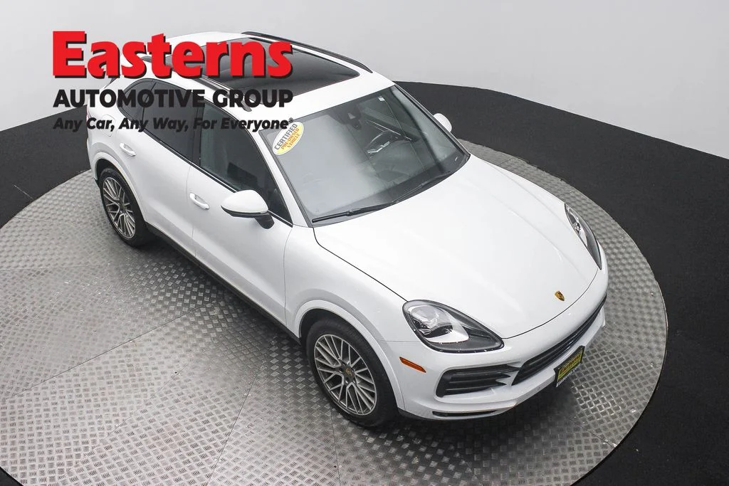 Used 2023 White Porsche Platinum Edition image 3