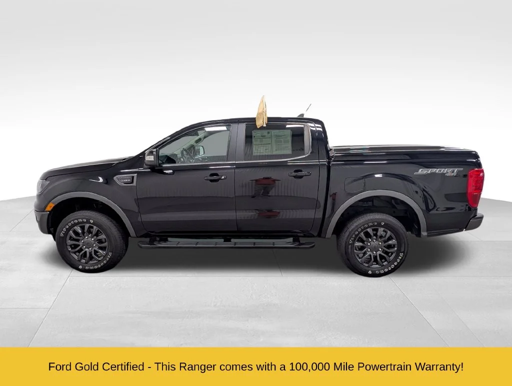 Certified Used 2022 Shadow Black Ford Lariat image 1