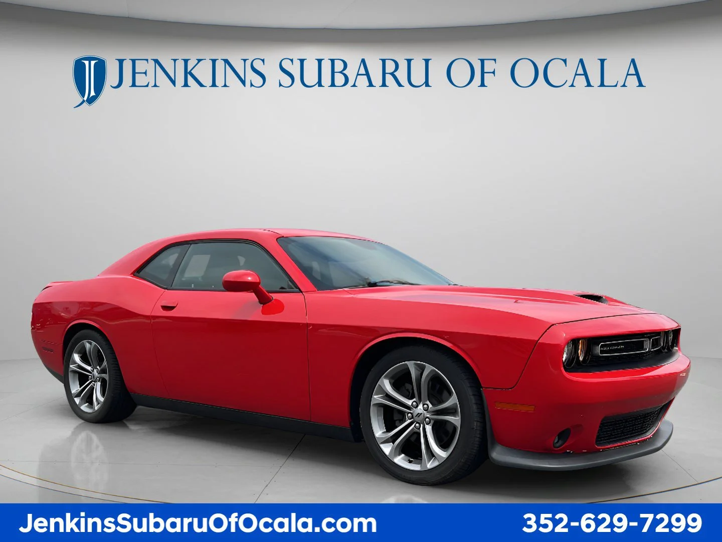 Used 2020 Torred Clearcoat Dodge R/T image 1