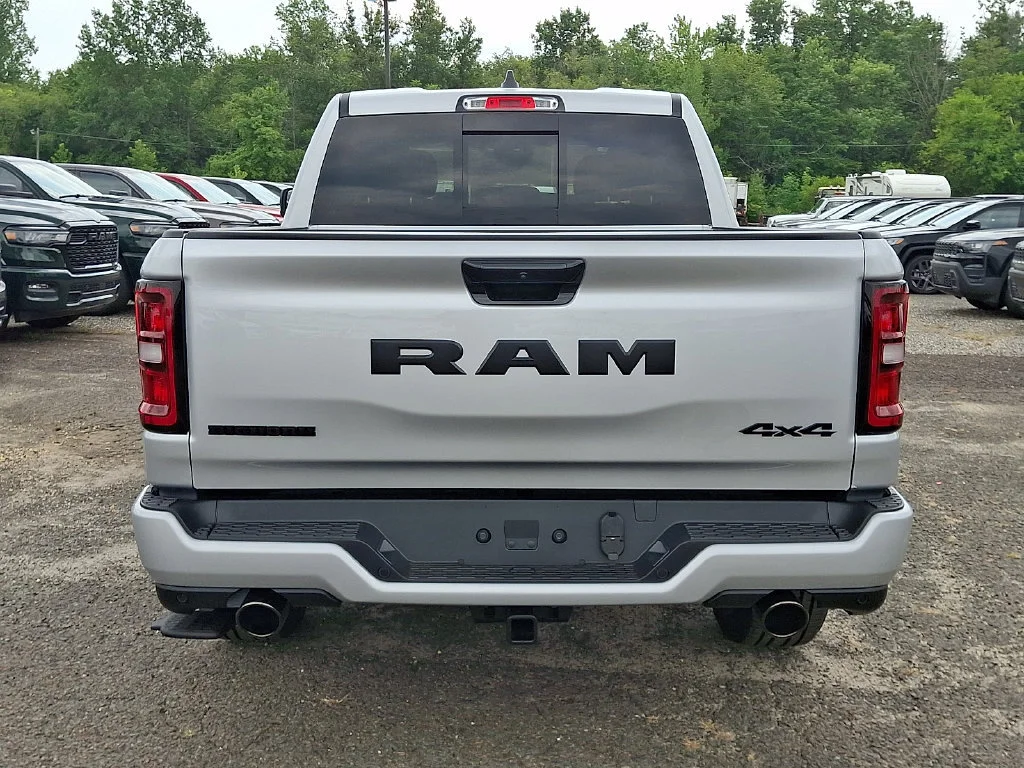 New 2026 Silver Zynith Exterior Paint RAM Big Horn image 7