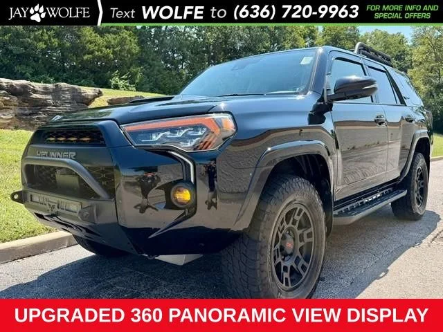 Used 2023 Black Toyota TRD Pro image 1