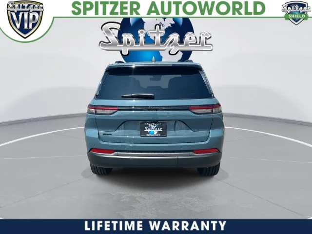 New 2026 Steel Blue Exterior Paint Jeep Limited image 9