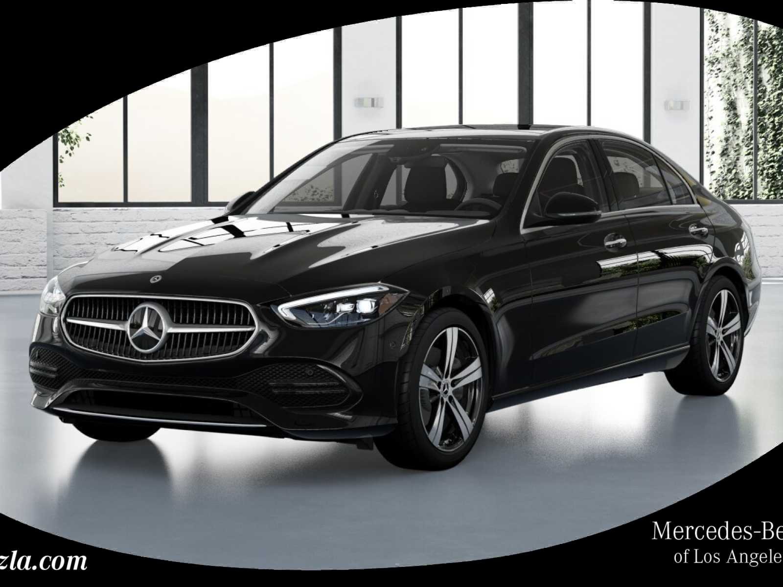 New 2026 Black Mercedes-Benz C 300 image 42