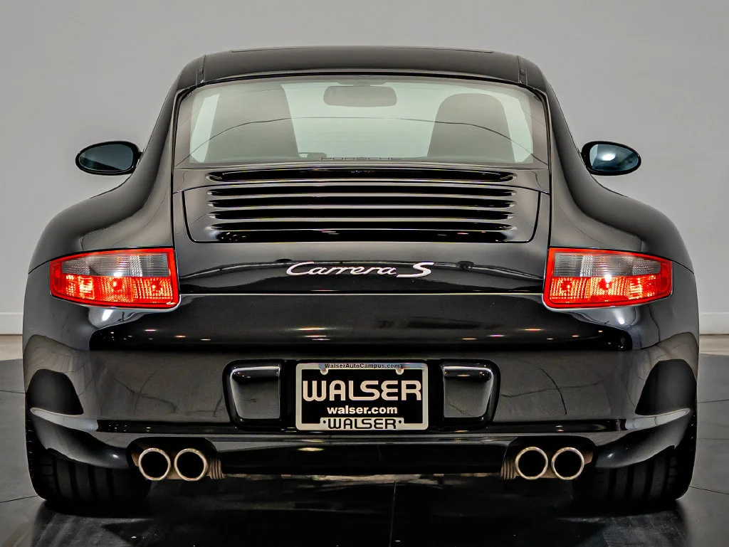 Used 2005 Black Porsche Carrera S image 7