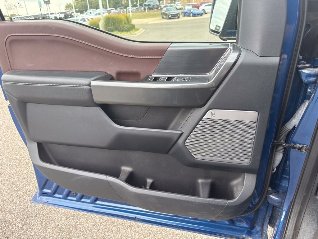 Used 2023 Blue Ford Lariat image 10