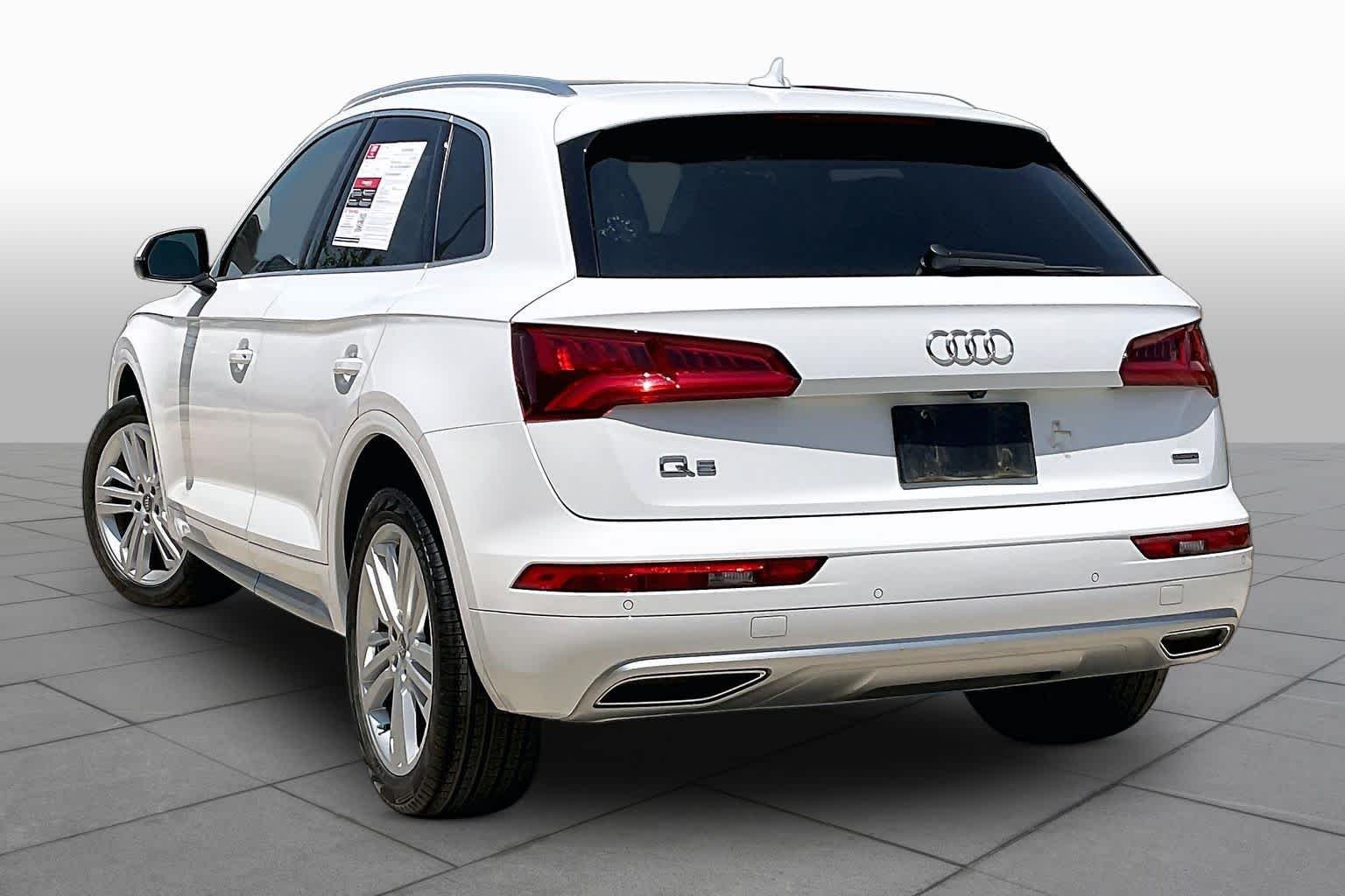 Used 2019 Ibis White Audi Premium Plus image 12