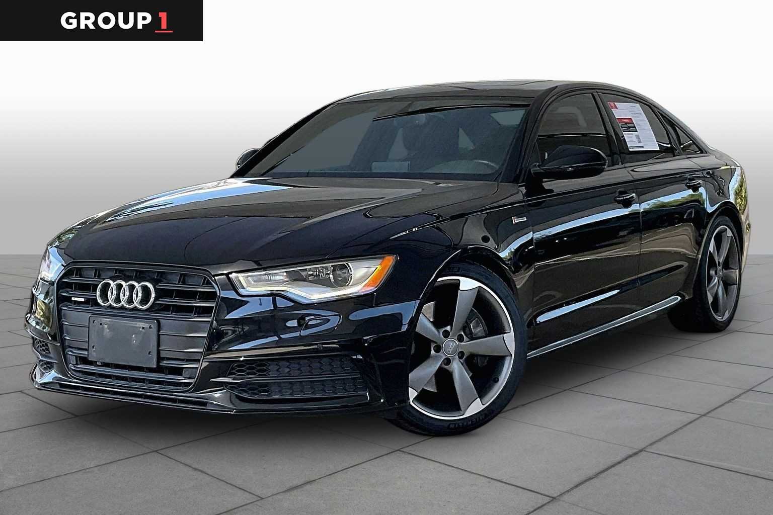 Pre-Owned 2014 Audi A6 3.0T Prestige