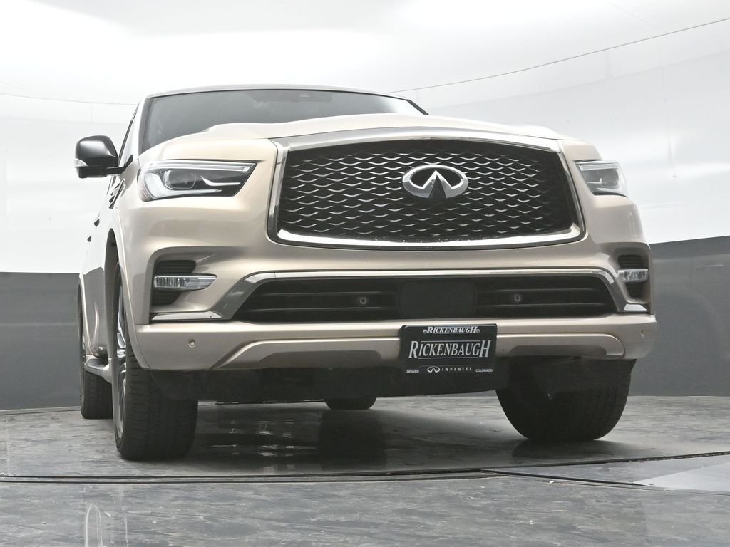 Used 2024 Beige INFINITI Sensory image 17