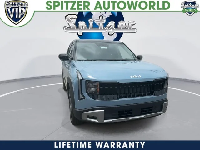 New 2027 Frost Blue / Black Roof Kia S image 2