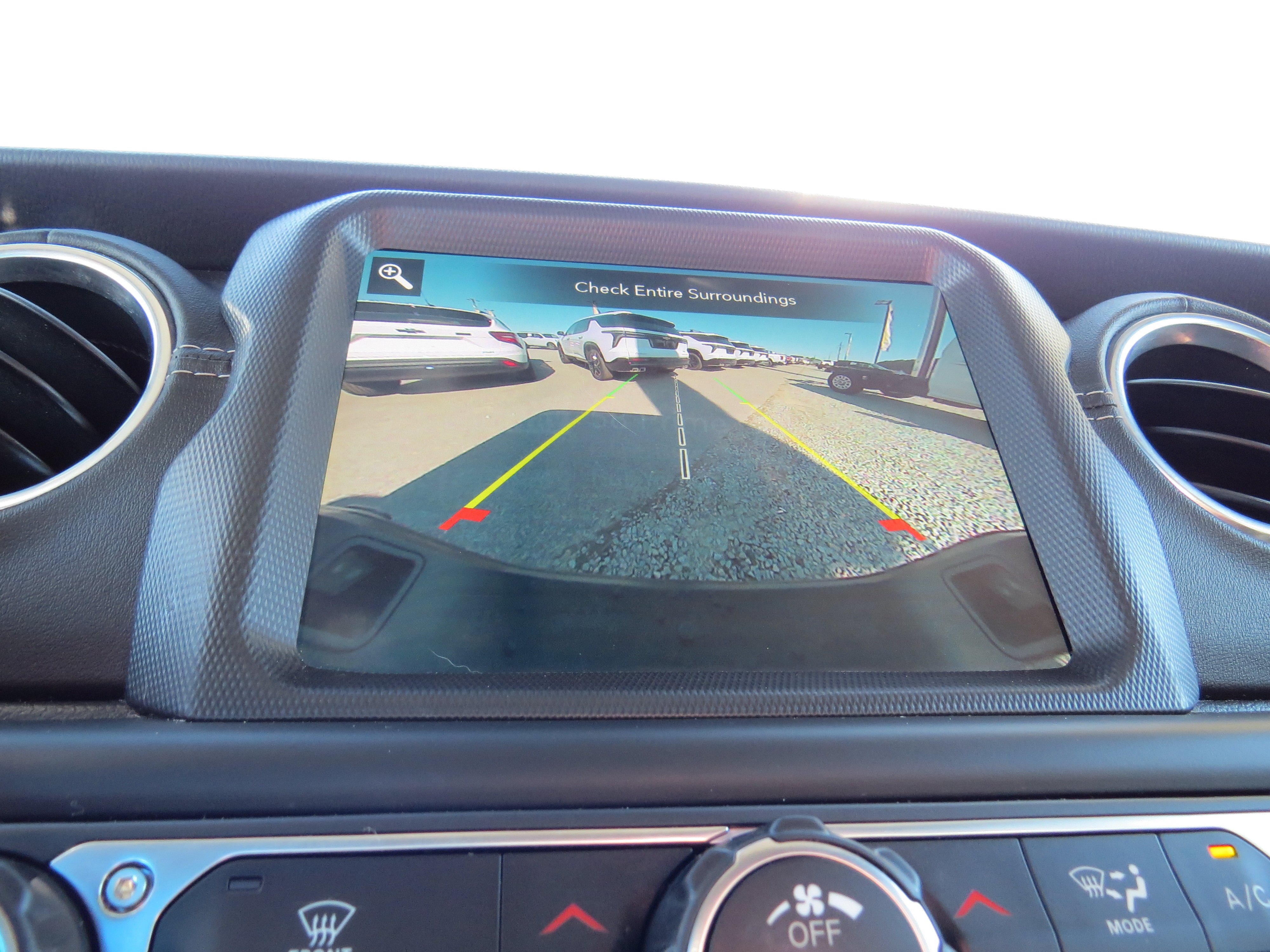 Used 2021 Black Clearcoat Jeep Overland image 24